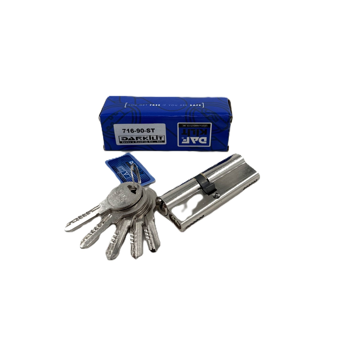 DAF 716.90 ST5 ŞİFRELİ BAREL BİLYALI 90MM